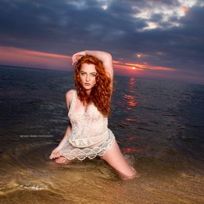Stephanie. Redhead. Model. 100% irish.  | Promoter of Elite Modeling Agency |
