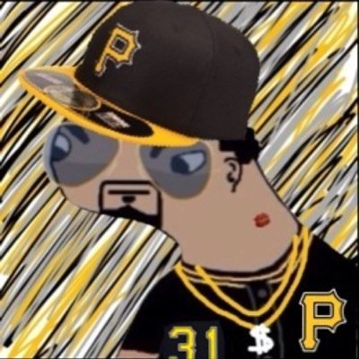 Original José Tabata Toon! Not associated with José Tabata or the Pittsburgh Pirates. Est 4/24/12. Ruined @Max_Scherzer's perfect game... I'm not sorry.