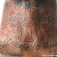 Just chucking up shots from all over the court and searing my flesh with my team's logo.