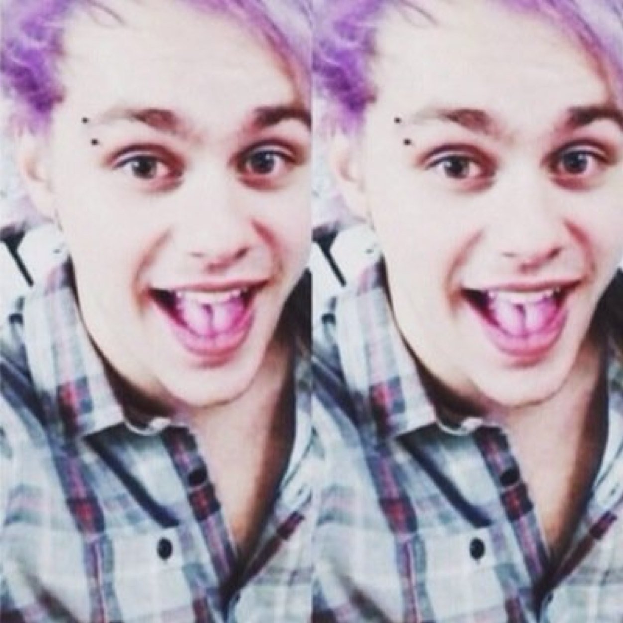 ✨@michael5sos is punk rock he can do what he wants✨