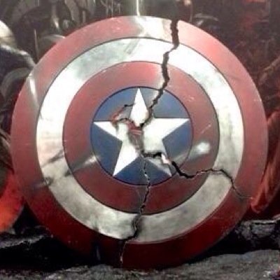 Captain America's trusty shield.
