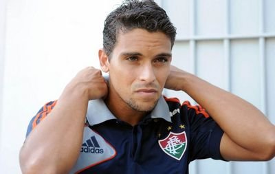 Fãs do jogador Jean Raphael Vanderlei Moreira .