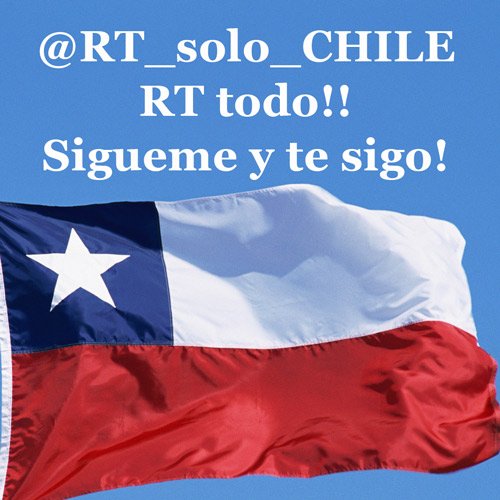 Comunidad de todos los CHILENOS EN TWITTER