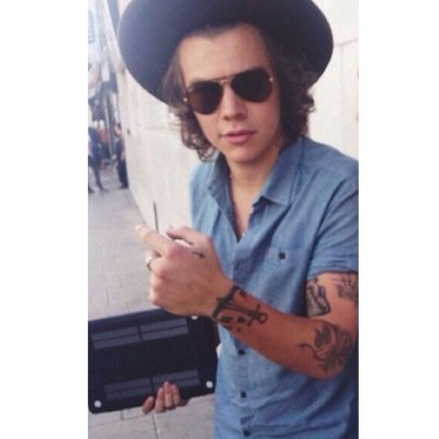 Harry Edward Styles is my name. And youll be moaning my name tonight.