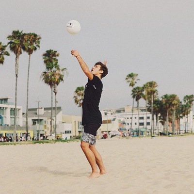 Volleyball & Cameron Dallas