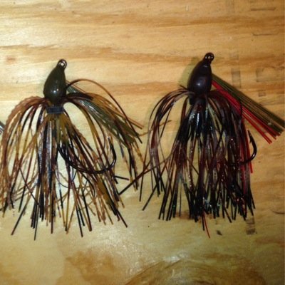 We are a family business specializing in custom jigs and trailers with more to come! Contact us and order at NetsOutBaits@gmail.com.(Website coming soon)