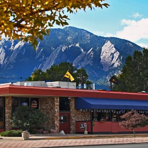 Boulder's favorite Sports Bar-25 Beers on tap-Daily specials-Happy Hour 3 to 6 10-Midnight-Rooftop Deck-Family owned and operated since 2004-CU Buff Alumni