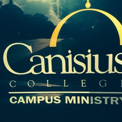 Campus Ministry for Canisius College in Buffalo, NY.  #Magis