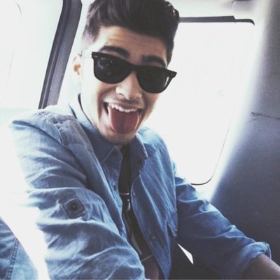 ask for a follow back on @raybanzouis