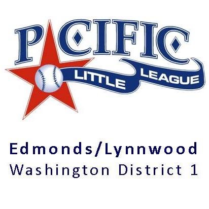 Pacific Little League is home to baseball families in Lynnwood and Edmonds, WA