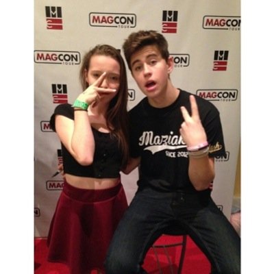 Magcon and Janos