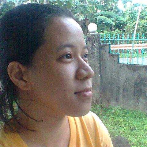 I feel really happy when I see you,
because when I look at you and see
your smile, it also makes me have a
smile.