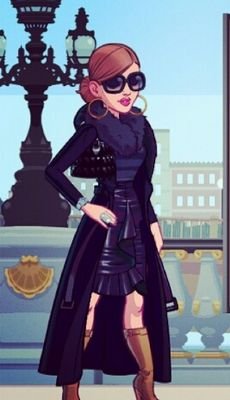 Kim from Kim Kardashian Hollywood