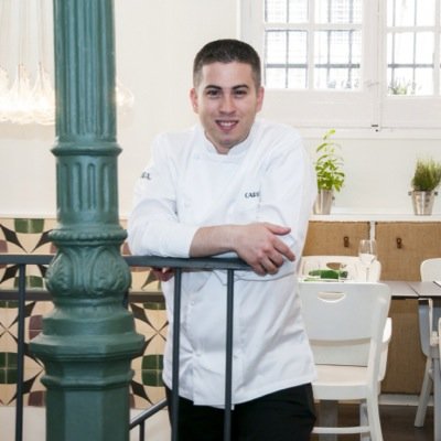 Carlos_Bacira's profile picture. Cocinero y socio de @bacira_rest