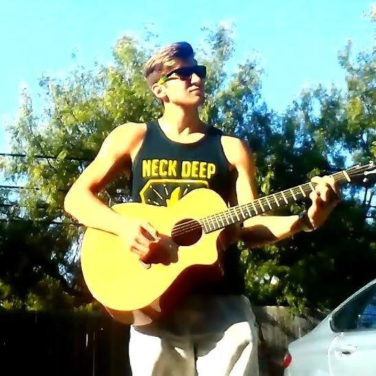Acoustic musician. Check out my YouTube channel for covers and originals! #PopPunk