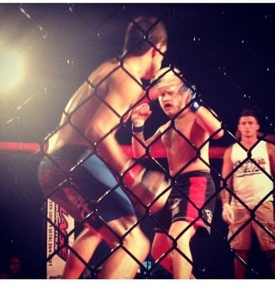 I am a mixed martial arts fighter from michigan. I work hard and I train harder.