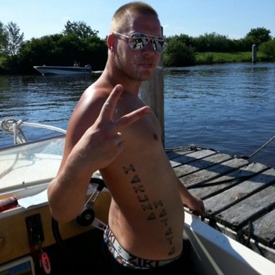 Geniet van het leven