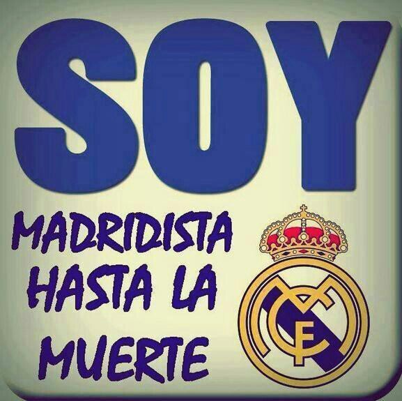 tsu en publicidad y mercadeo 100% caraquista y 100% y orgulloso de ser del real madrid