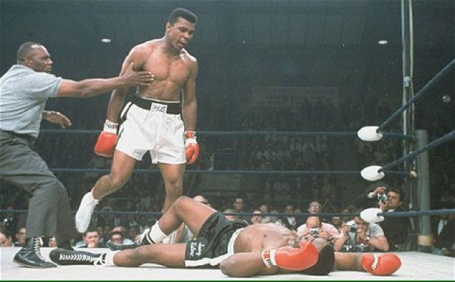 God gave me this illness to remind me that I'm not number 1 he is - Muhammed Ali