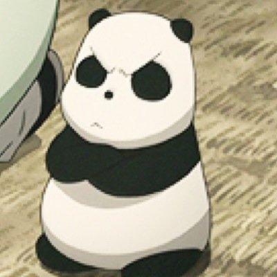 May Chang's pet panda