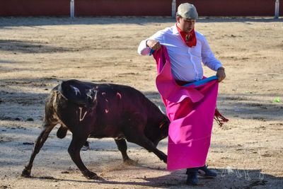 Cuanto mayor sea el objetivo ,mayor será la gloria por haberlo conseguido