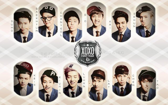 D.O. , Baek hyun , Kris , Suho , Kai , Sehun (EXO) , Kyuhyun , Yesung ,  Henry , Donghae (SuJu)