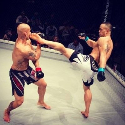 Pro MMA Welterweight Living and Training Las Vegas NV