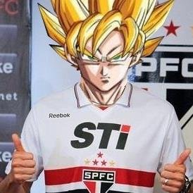 Oi, eu sou o Gokú