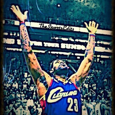 All sports talk. Editing pics of your request. Player battles. Sports updates and humor. ………..............Primarily NBA.......................