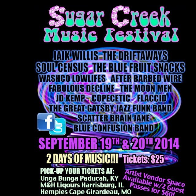 Sugar Creek Music Festival