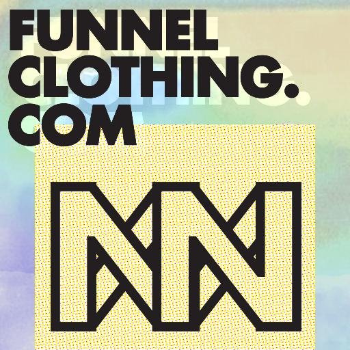 T-shirts from Jon Hopkins//Outfit//Thumpers. Funnel supports independent artists we love and charity, currently @acumen. Shipping globally.