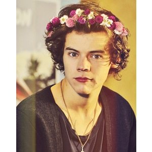 《I would love to wear flowercrowns with you.》