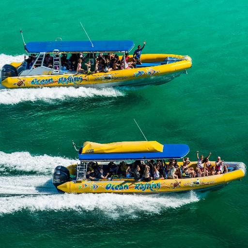 Ocean Rafting visits the “Wild Side” of the Whitsunday Islands and Whitehaven Beach, with beautiful scenery brimming with marine, bird and animal life.