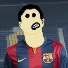 Culé en la victoria, pero sobretodo en la derrota, el follow hay que ganarselo. Iniesta, Messi, Neymar, DV&LM y Alesso