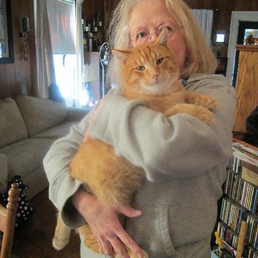 Rumor says I'm 1 cat shy of a crazy lady  =^^=  Married 41yrs to J.R. Love music, books, gardening & art. Christian supporter of Israel & her people