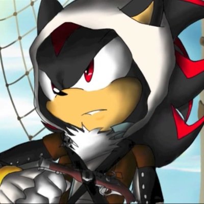 Im shadow the hedgehog i cant believe i found maria its great i found u maria #taken: @Kawaii_MariaARK