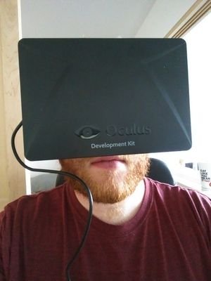 Interested in VR.