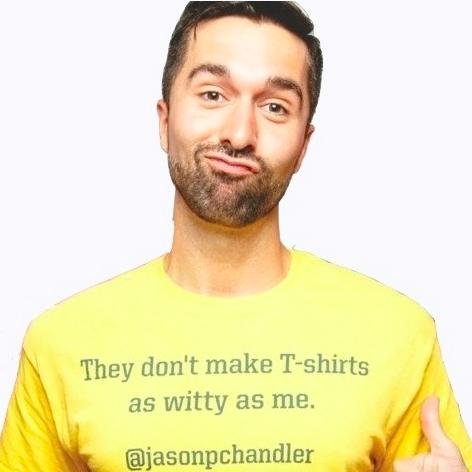 jasonpchandler's profile picture. I would reply to more tweets if my replies didn't become their own new tweets.