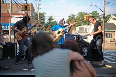 THE SECONDS are an Indie/Folk Band, From Staten Island, NY.