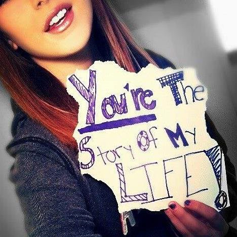 17. Just a regular girl livin' life