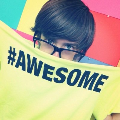 I'm Onision's kid. He just doesn't know yet.