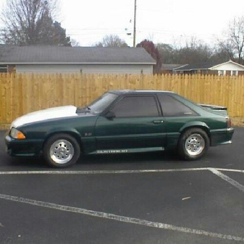 FoxbodyGT's profile picture. 
