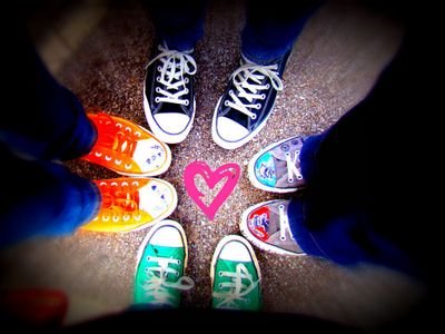 3 Girls in a band looking for members but we love singing and made a last minute band with a dancer, a pianist/guitarist and a BooBear