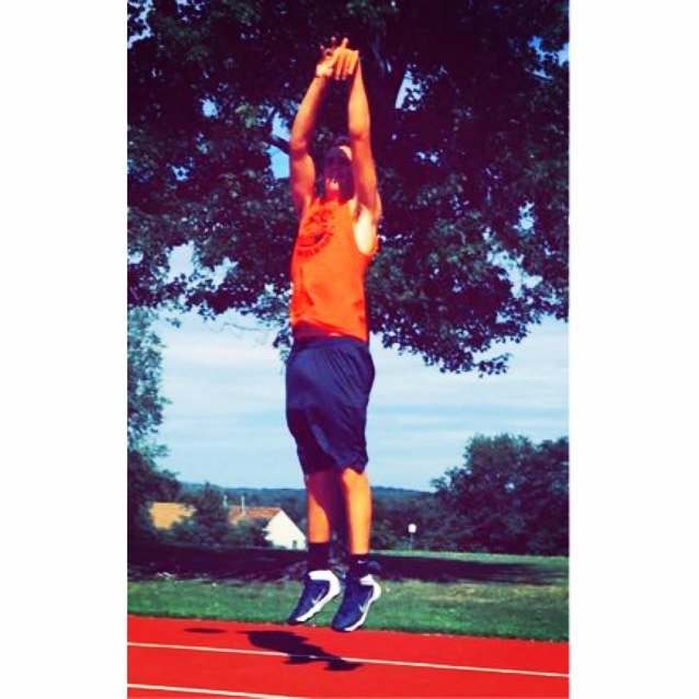 Valley Central High School| Basketball and Baseball| New York| How can the sky be the limit when there are footprints on the Moon?| No Excuses|