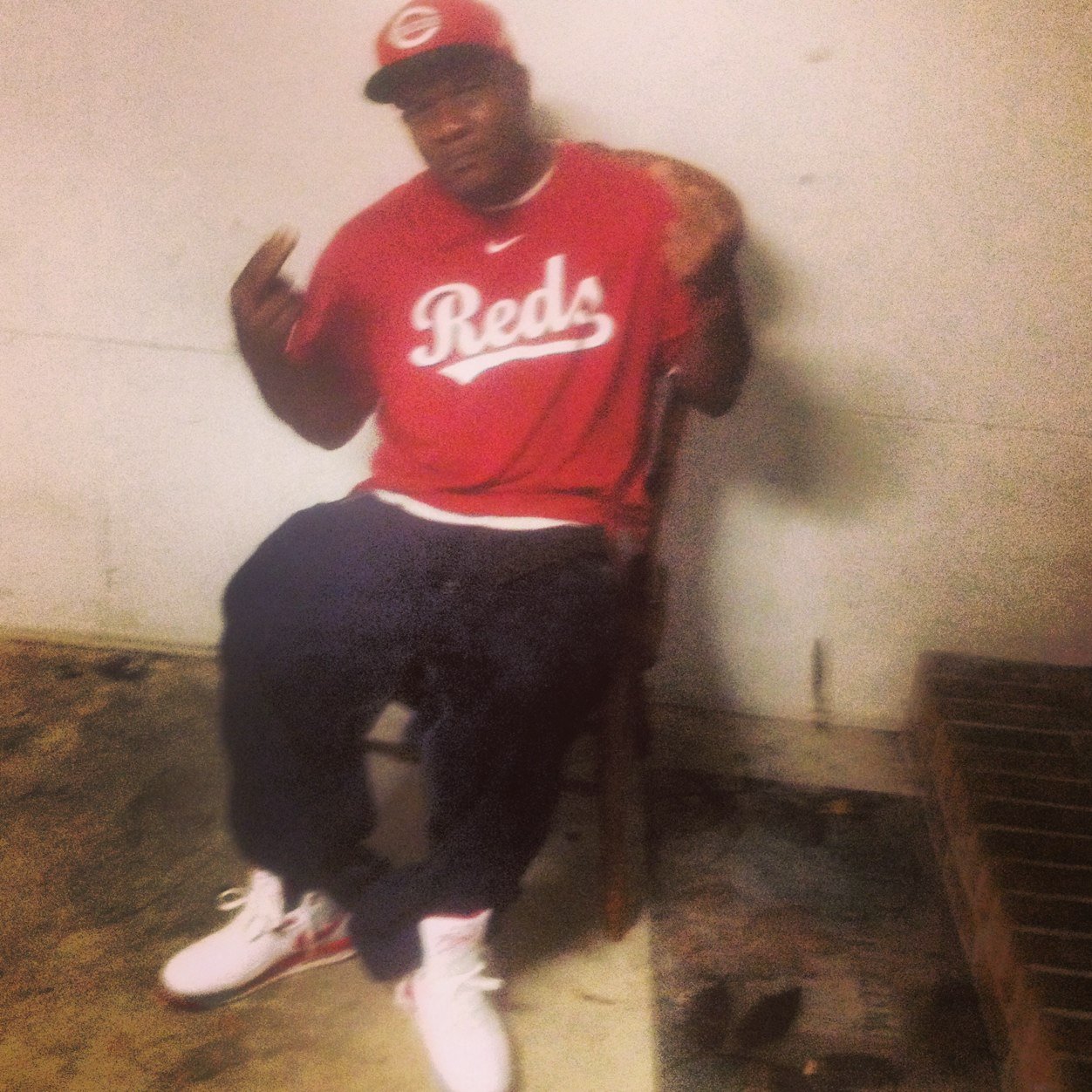 Im bout dat life if it aint bout dat gwoop then it aint makin sense... #TeamLeo #TeamFollow #TeamLakers #CowboyNation Salute