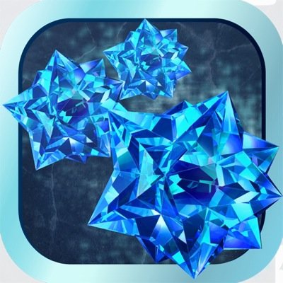 #iOS #Game. Fill the barrels with blue crystal balls and score the highest points. #100balls #iPhone #iTunes