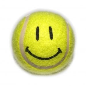Avid tennis player and tennis-blogging diva
