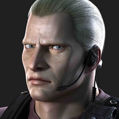 biohazarddoctor on X: Render do Jack Krauser que não saiu no Tweet  anterior.  / X