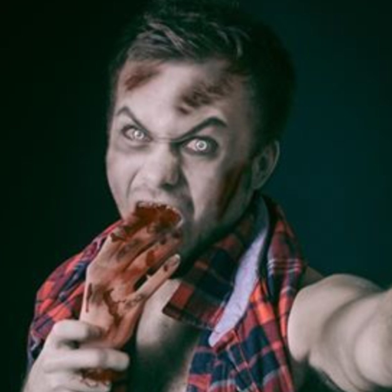 The satananic spirit that has found it's home inside colby larson's mortal body.