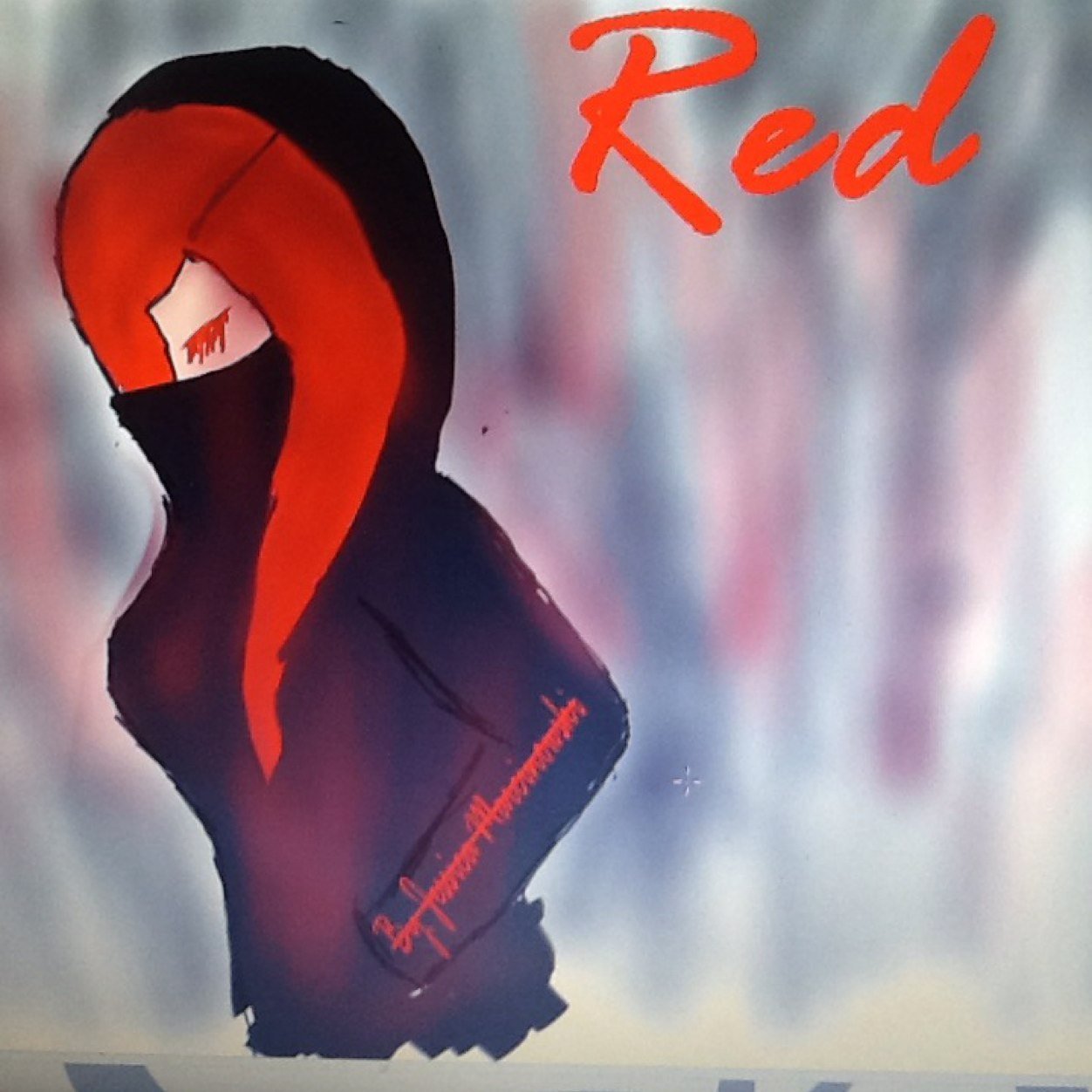 Hey im Red the daughter of death and i usually use a chain or knives to kill people, short temperd so dont tick me off unless you want to die, im also insane